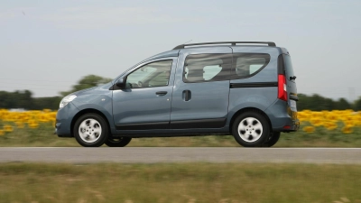 Viel Auto fürs Geld: Dieses Image haben Dacia-Autos wie der Dokker. (Foto: Dacia/dpa-tmn)