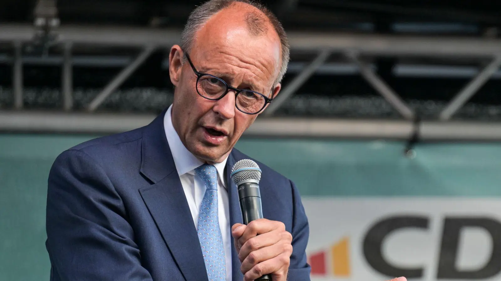 CDU-Chef Friedrich Merz will keine Zusammenarbeit seiner Partei mit der AfD. (Archivbild) (Foto: Hannes P. Albert/dpa)