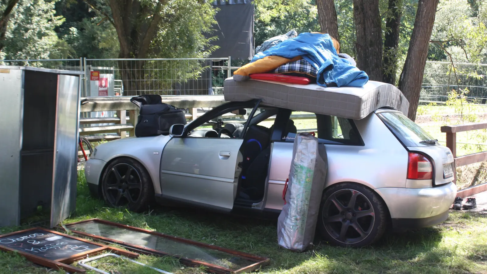 Bald reisen zum Taubertal-Festival (wie hier im Jahr 2023) wieder die ersten Fans an. Wer noch keine Tickets hat, bekommt noch eine allerletzte Chance. (Archivbild: Anna Beigel)