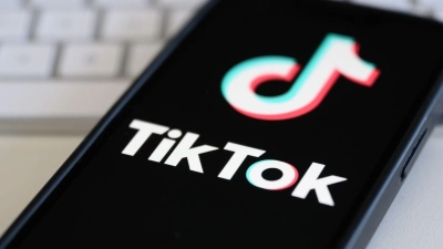 Tiktok droht eine Verbannung aus amerikanischen App Stores. (Foto: Robert Michael/dpa)