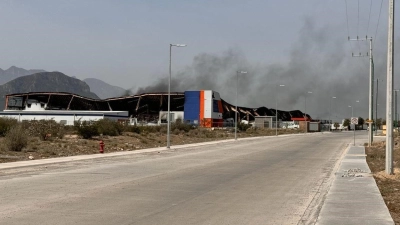 Das Feuer griff einem Unternehmenssprecher zufolge schnell auf alle Fertigungsbereiche des Produktionswerks in Mexiko über. (Foto: Mekra Lang Group)