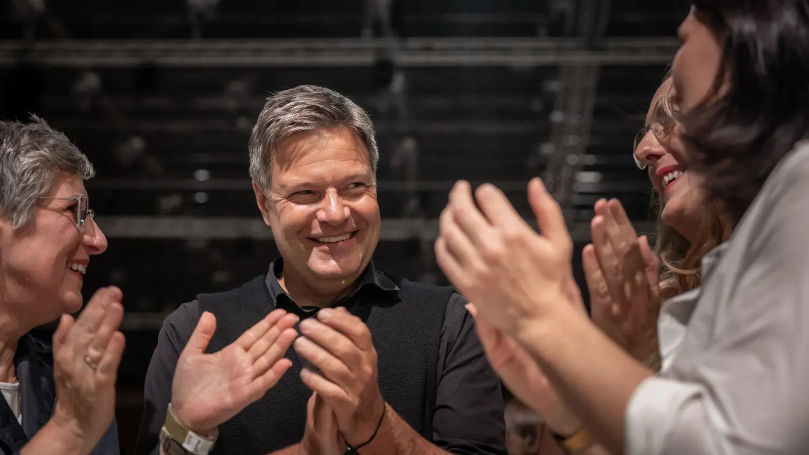 Habeck will Kanzlerkandidat der Grünen werden. (Foto: Michael Kappeler/dpa)