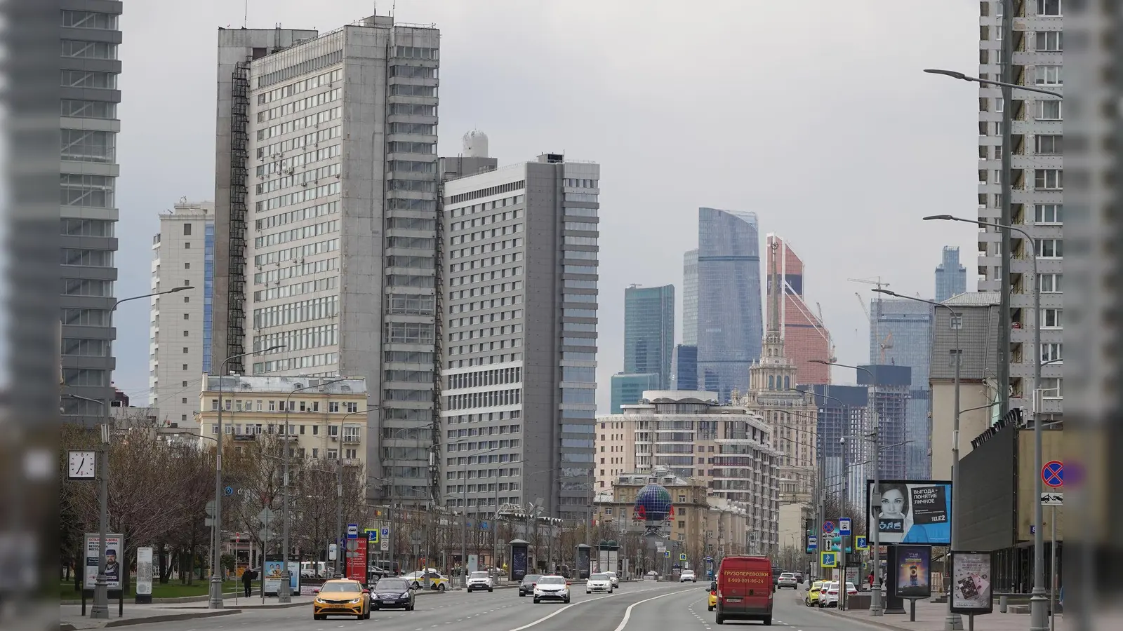 Seit Beginn des russischen Angriffskrieges gegen die Ukraine gab es in Moskau immer wieder ungwöhnliche Todesfälle, darunter auch Fensterstürze. (Archivbild) (Foto: Ulf Mauder/dpa)