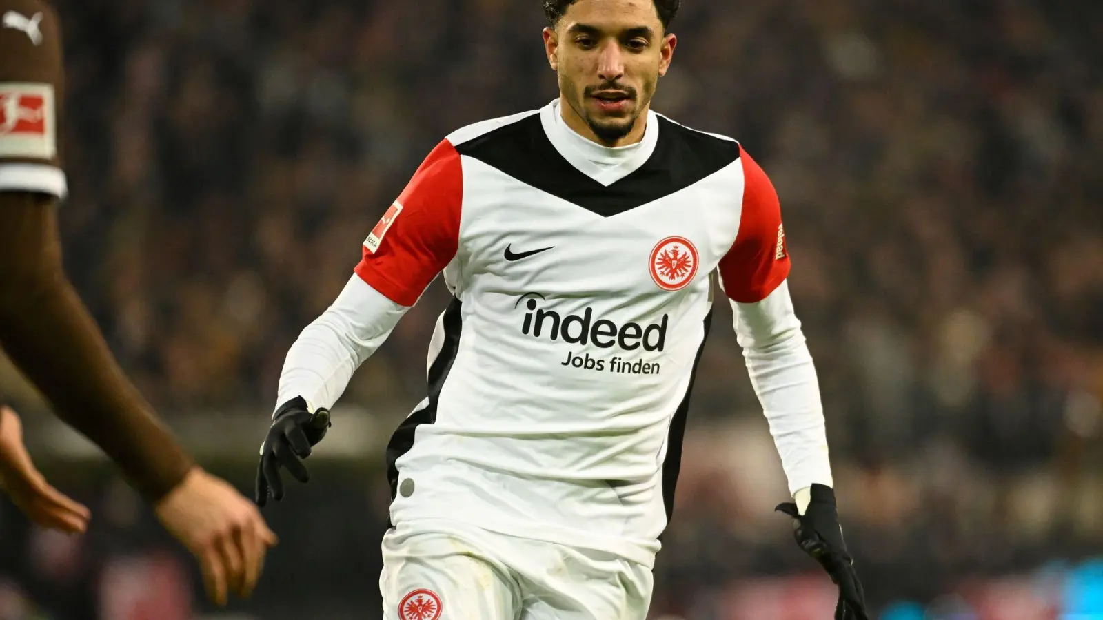 Omar Marmoush erzielte gegen St. Pauli sein 14. Saisontor. (Foto: Gregor Fischer/dpa)