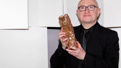 Der französische Schauspieler Michel Blanc im Jahr 2012 bei der César-Verleihung. (Archivbild) (Foto: picture alliance / dpa)