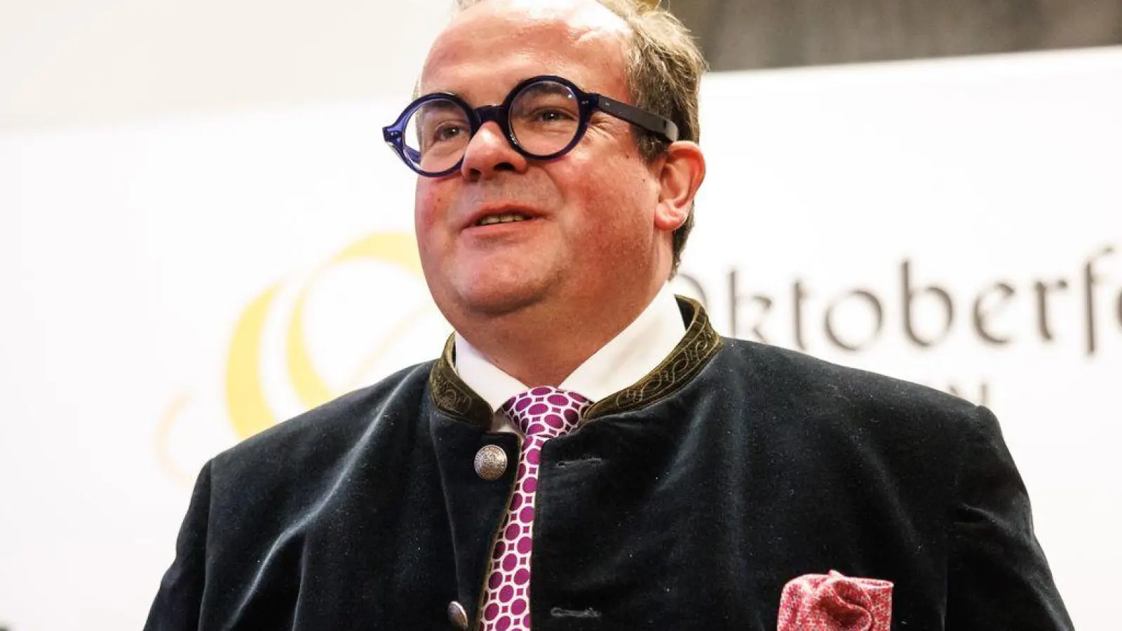 Festleiter Clemens Baumgärtner hat sich auf der Wiesn als Ersthelfer engagiert. (Archivbild)  (Foto: Matthias Balk/dpa)