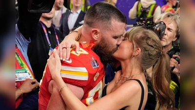 Trennungsgerüchte um Taylor Swift und Travis Kelce sorgen für Wirbel (Foto: John Locher/AP/dpa)