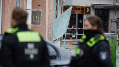 Schwere Schäden sind in Schöneberg zu sehen. (Foto aktuell) (Foto: Jörg Carstensen/dpa)