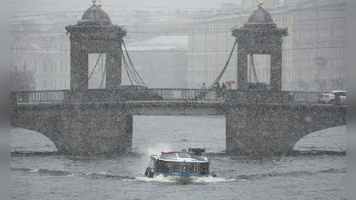 Die Millionenmetropole St. Petersburg galt lange als eine der Hauptstädte des Verbrechens in Russland. (Archivbild) (Foto: Dmitri Lovetsky/AP/dpa)