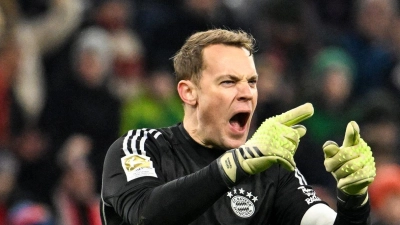 2023 war ein spezielles Jahr für Bayern-Torwart Manuel Neuer. (Foto: Lukas Barth-Tuttas/dpa)