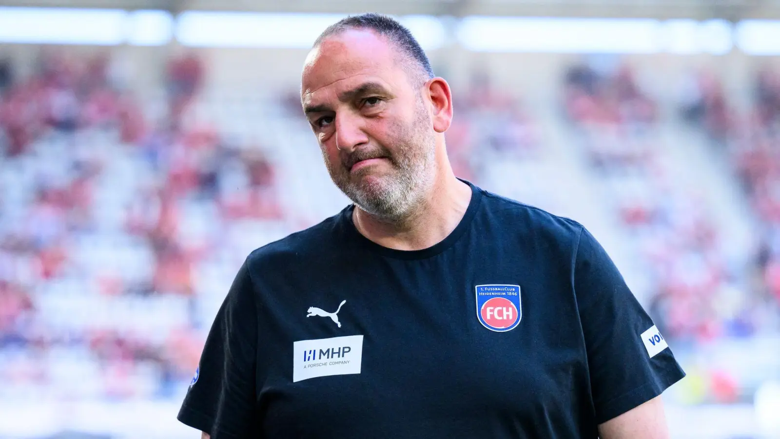 Für Trainer Frank Schmidt wird die neue Bundesliga-Saison eine Herausforderung. (Foto: Tom Weller/dpa)