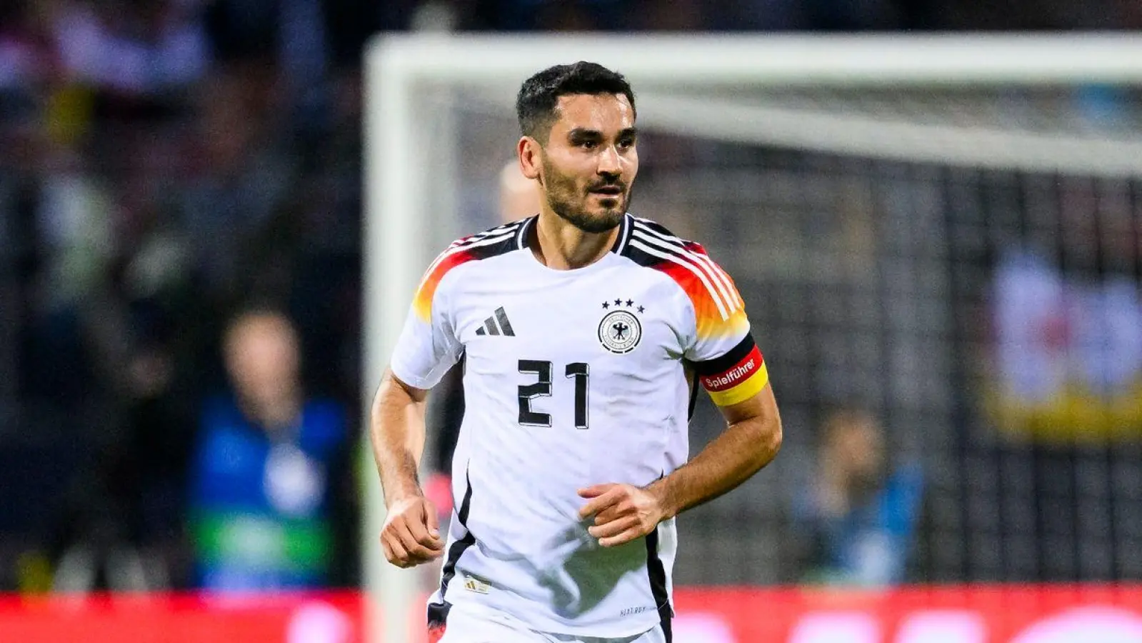 DFB-Kapitän: Ilkay Gündogan. (Foto: Tom Weller/dpa)