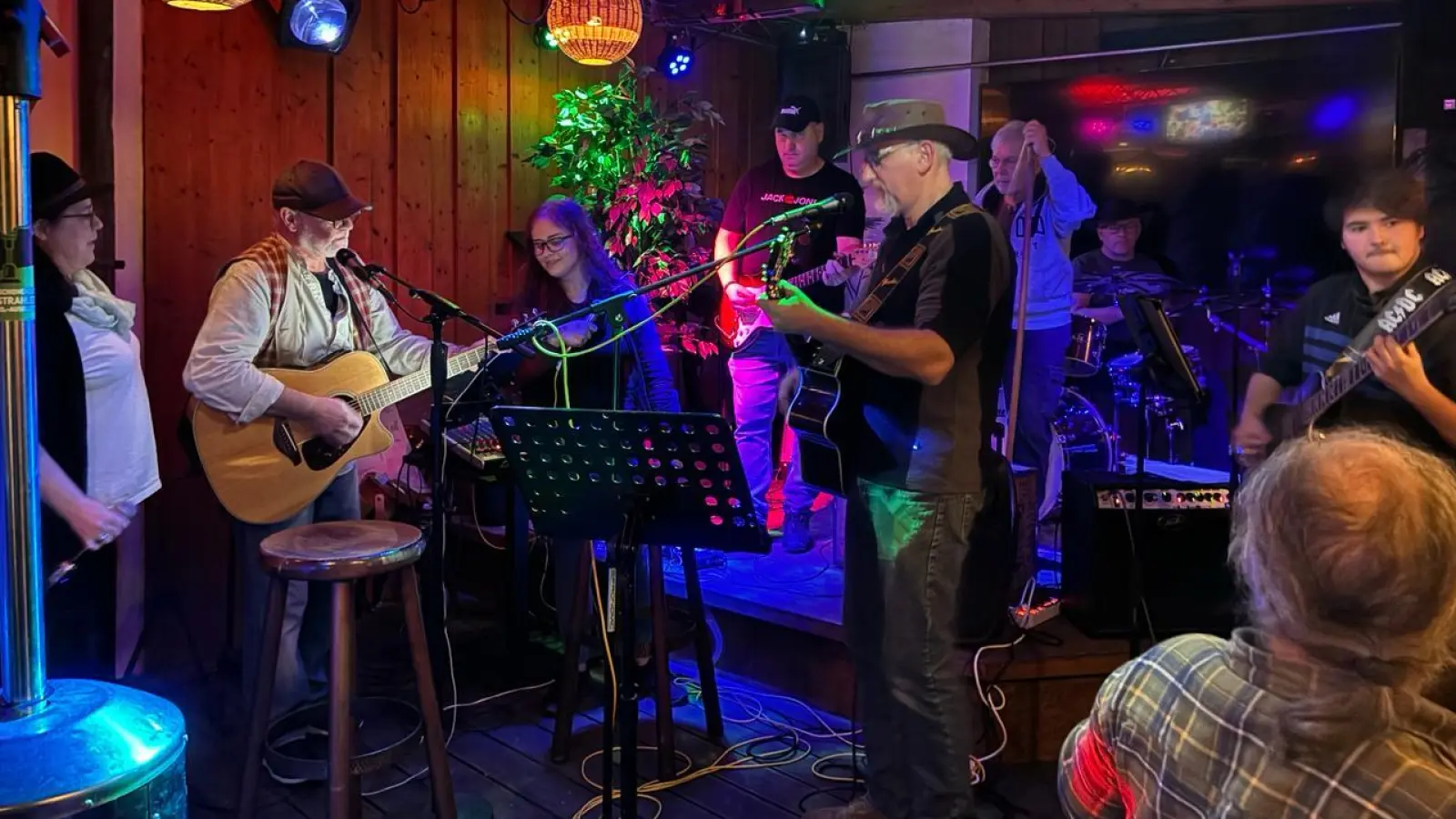 Bei ConTakt kommen in Bad Windsheim unterschiedlichste Musiker zusammen. (Foto: Christa Dietz)