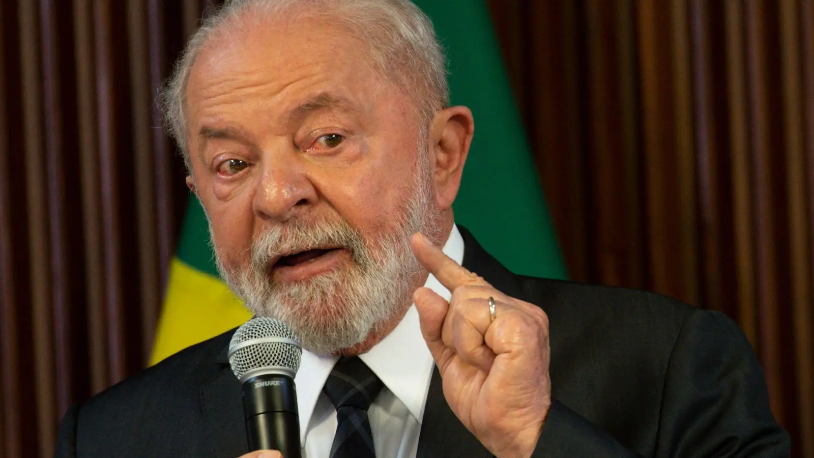 Bei der Zusammenarbeit geht es Brasiliens Präsident Luiz Inacio Lula da Silva und der SPD unter anderem um „die Verteidigung demokratischer Werte“. (Foto: Marcelo Camargo/Agencia Brazil/dpa)