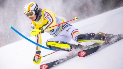 Linus Straßer aus Deutschland hat zum Abschluss der WM die erhoffte Medaille verpasst. (Foto: Michael Kappeler/dpa)