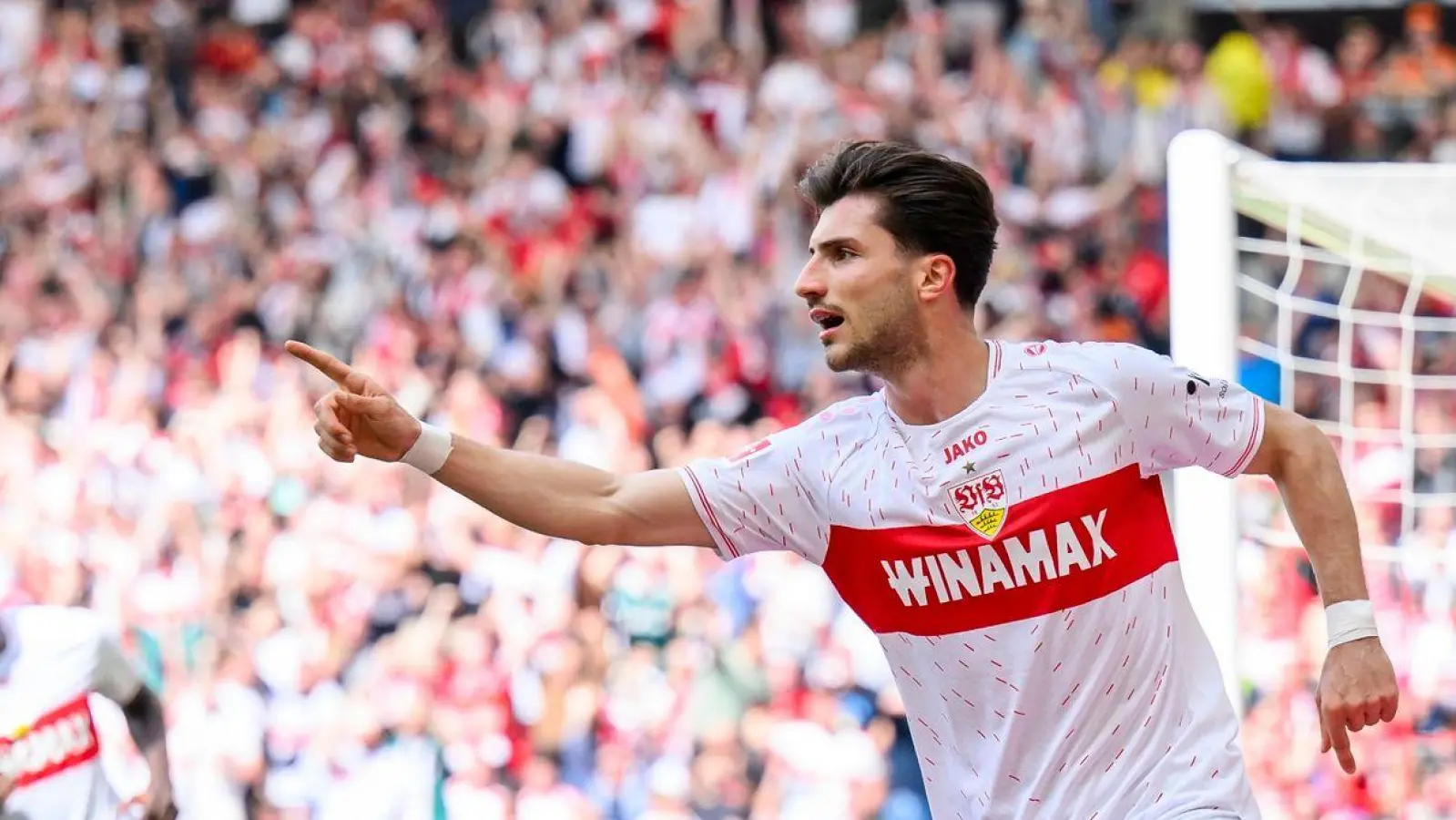 Der VfB hat den Schweizer Leonidas Stergiou nun fest verpflichtet. (Foto: Tom Weller/dpa)