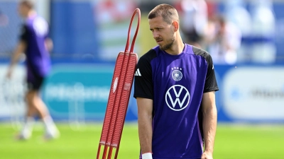 Nationalspieler Waldemar Anton wird den VfB Stuttgart verlassen. (Foto: Federico Gambarini/dpa)