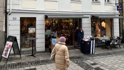 Das Haus in der Uzstraße 35 hat Michael Ströhlein vor einigen Jahren sanieren lassen. Es gilt als eine Art Musterbeispiel. (Foto: Florian Pöhlmann)