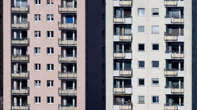 Mehr als die Hälfte der Bevölkerung in Deutschland wohnt zur Miete. (Archivbild) (Foto: Marijan Murat/dpa)