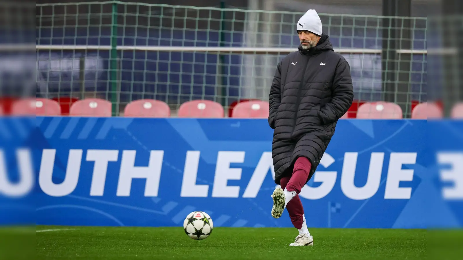 Marco Rose wartet nun auf den Antrittsbesuch von Jürgen Klopp in Leipzig. (Foto: Jan Woitas/dpa)