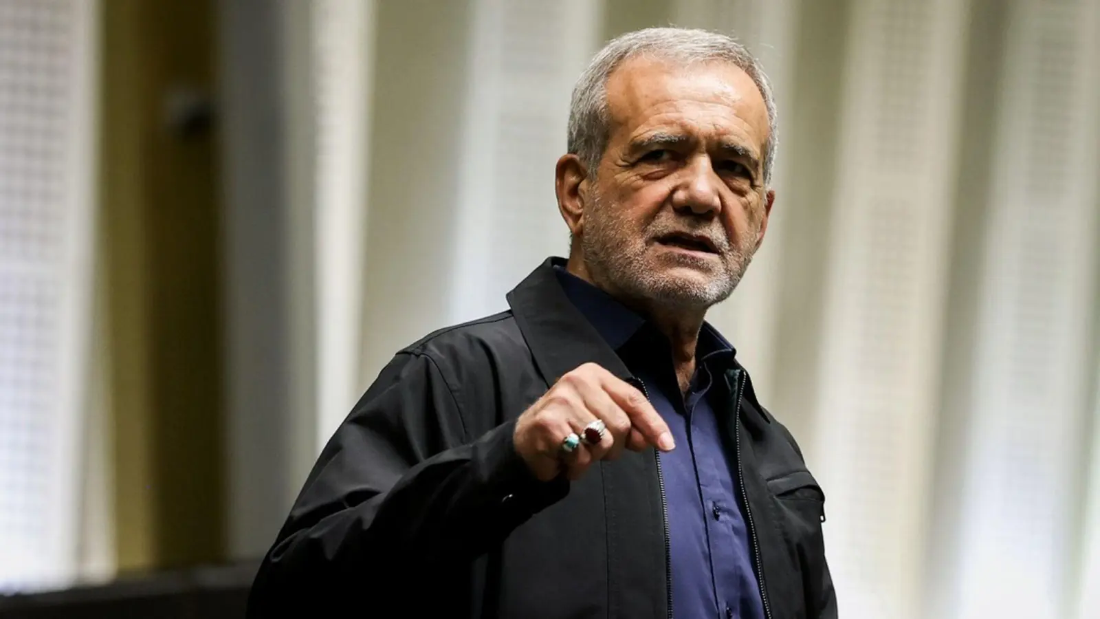 Massud Peseschkian ist als neuer Präsident des Irans vereidigt worden. (Archivbild) (Foto: Icana News Agency/ZUMA Press Wire/dpa)