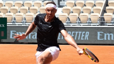 Der Rekordchampion Rafael Nadal ist bei den French Open zum Auftakt gegen Alexander Zverev nur Außenseiter. (Foto: Meng Dingbo/XinHua/dpa)