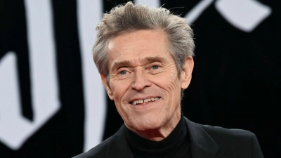 Schauspieler Willem Dafoe bei einer Weltpremiere im Kino Zoo Palast. (Archivfoto) (Foto: Jens Kalaene/dpa)