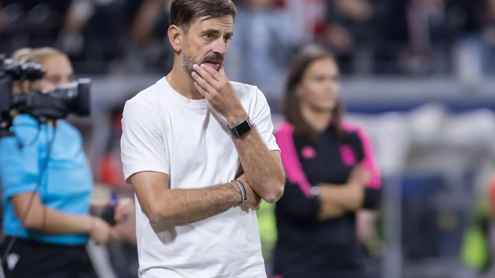 Arnautis will mit Eintracht Frankfurt Bayern München ärgern. (Foto: Jürgen Kessler/dpa)