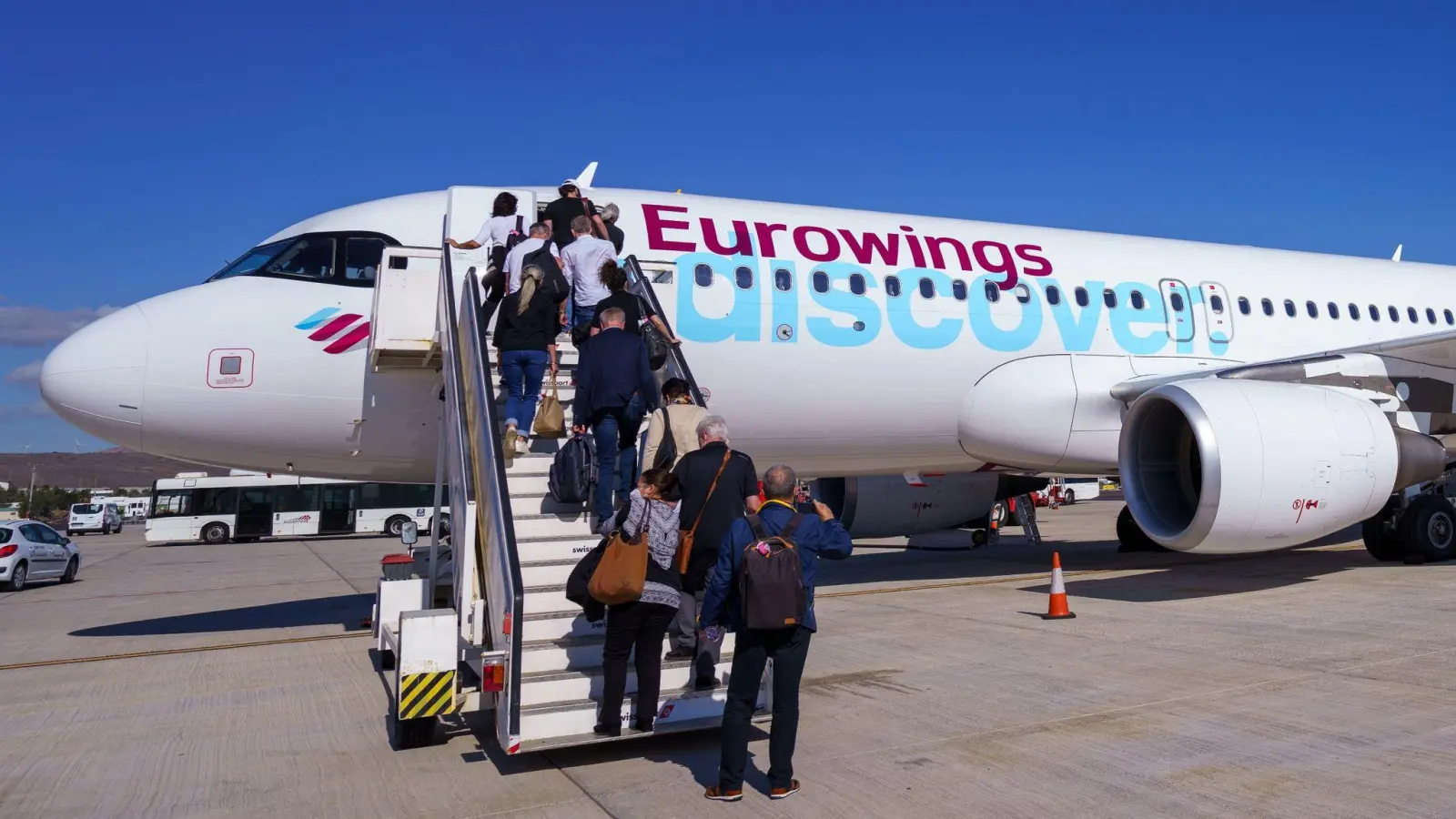 Als erste interkontinentale Fluggesellschaft überhaupt wird die Lufthansa Südafrikas berühmtem Krüger-Nationalpark über ihre Tochter Eurowings Discover künftig direkt anfliegen. (Foto: Andreas Arnold/dpa/Archivbild)