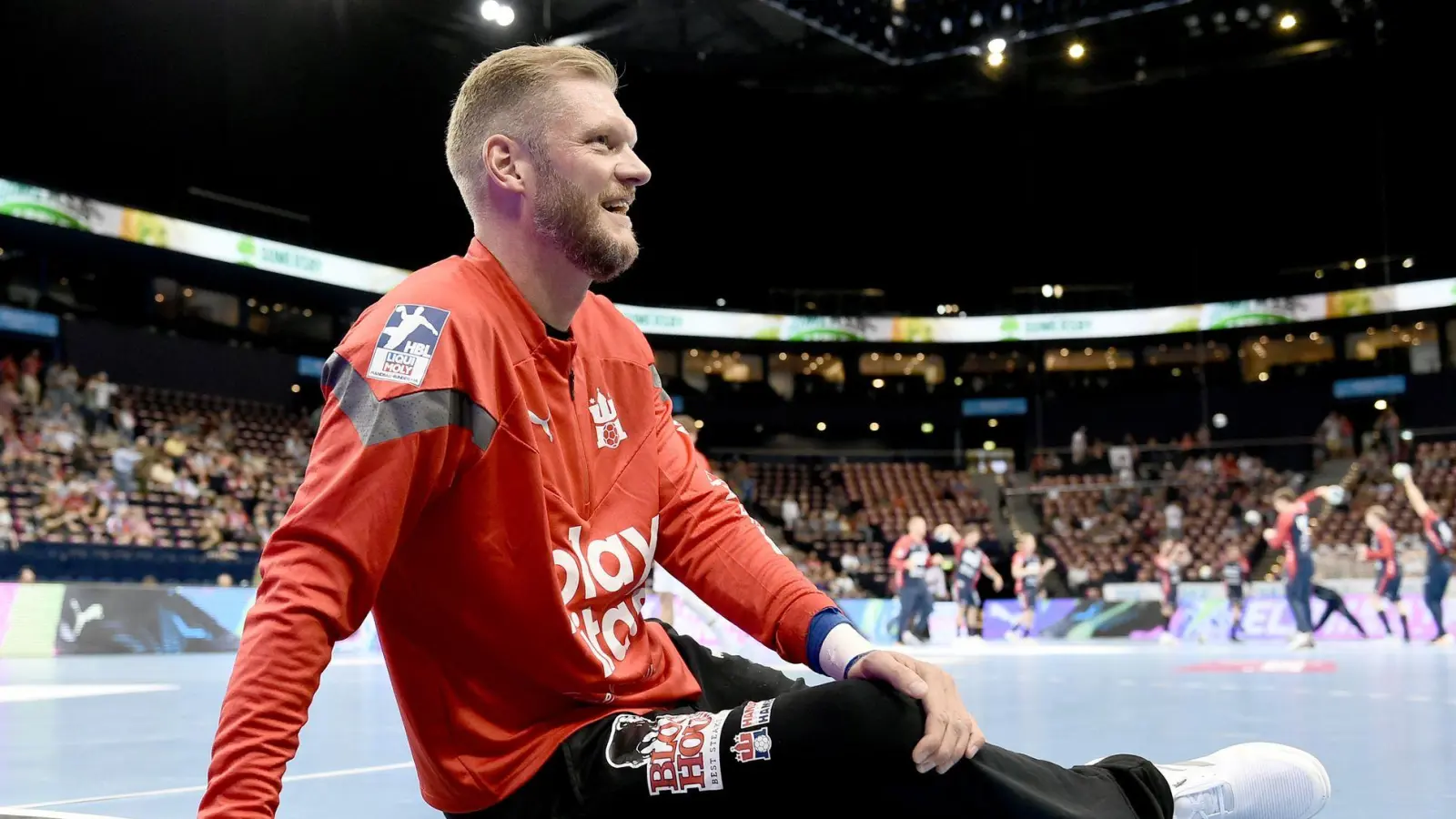 Handball-Torhüter Johannes Bitter beendet seine Karriere. (Foto: Michael Schwartz/Deutsche Presse-Agentur GmbH/dpa)