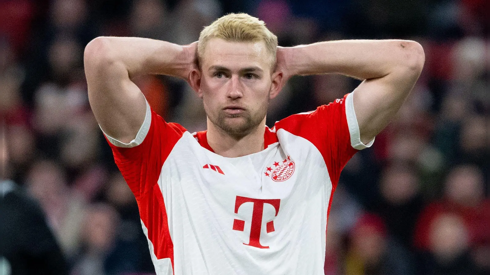 Bayerns Matthijs de Ligt wechselt nach England. (Foto: Sven Hoppe/dpa)