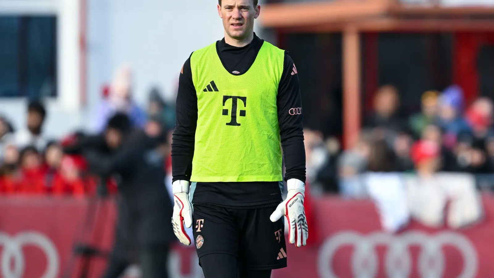 Manuel Neuer ist zurück im Bayern-Tor. (Foto: Sven Hoppe/dpa)