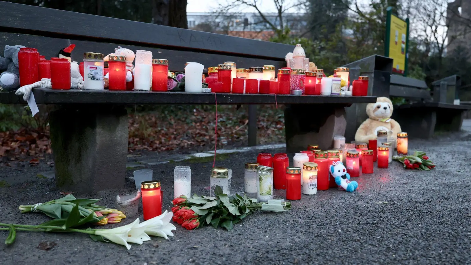 Bisher wurde der Verdächtige noch nicht vernommen. (Foto: Daniel Löb/dpa)