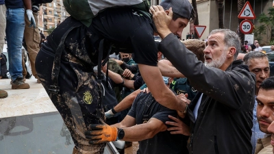 Auch der König hat einschlägige Kreise im Verdacht. (Foto Archiv) (Foto: Rober Solsona/EUROPA PRESS/dpa)