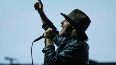 Pearl Jam sagen beide Berlin-Konzerte ab (Foto: Darryl Dyck/The Canadian Press/AP/dpa)