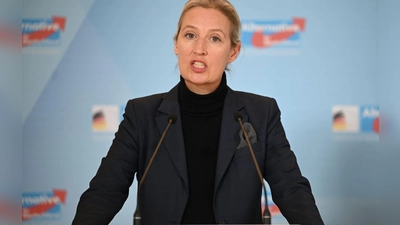 Die AfD wird aktuell als rechtsextremistischer Verdachtsfall vom Verfassungsschutz beobachtet. Alice Weidel will die Partei als Kanzlerkandidatin in den Bundestagswahlkampf führen. (Archivfoto) (Foto: Alina Grünky/dpa)