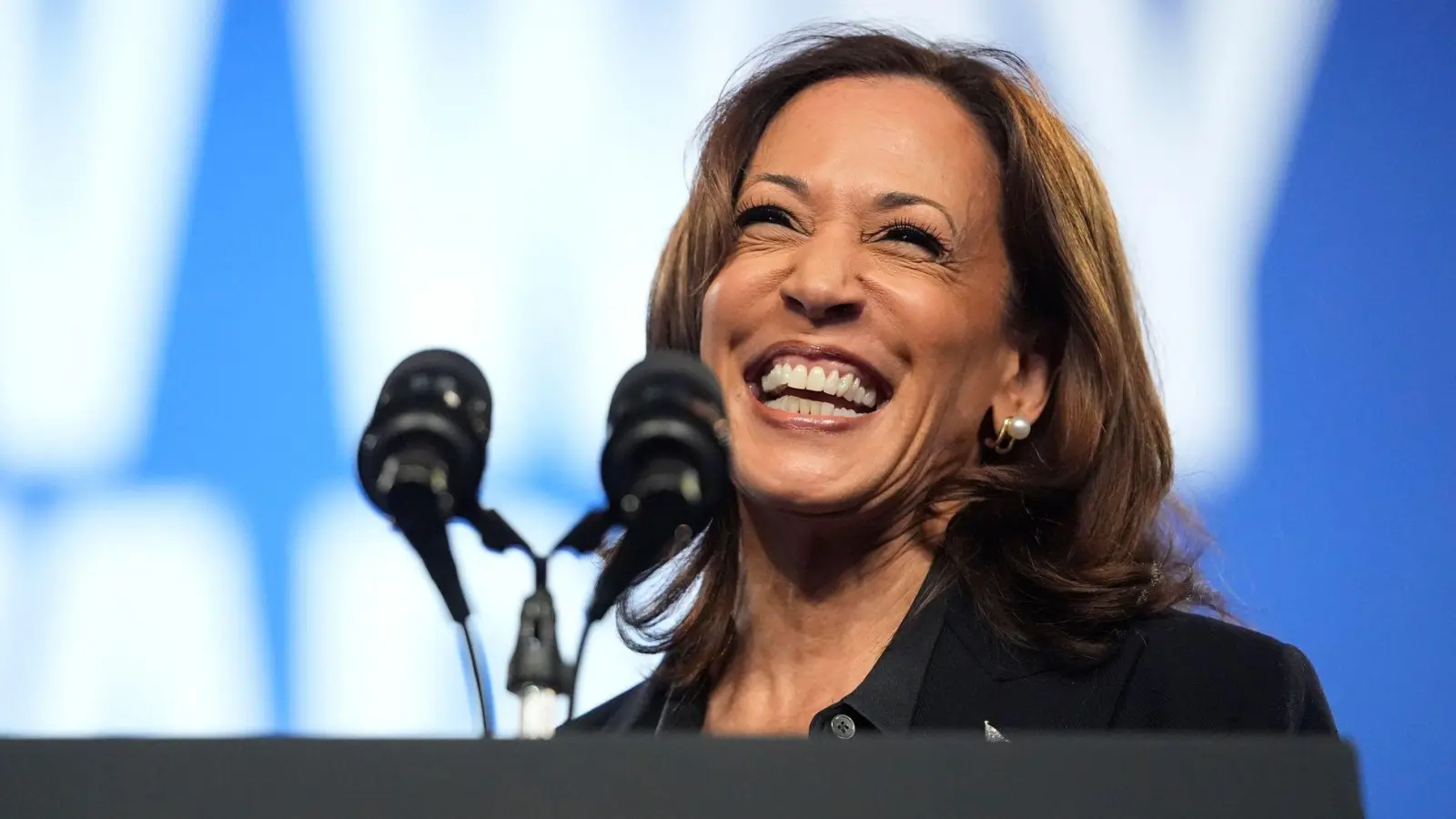 Anders als bei ihrem Chef Joe Biden listet der öffentliche Gesundheitscheck von Kamala Harris kaum gesundheitliche Beschwerden auf. (Archivbild) (Foto: Mark Schiefelbein/AP/dpa)