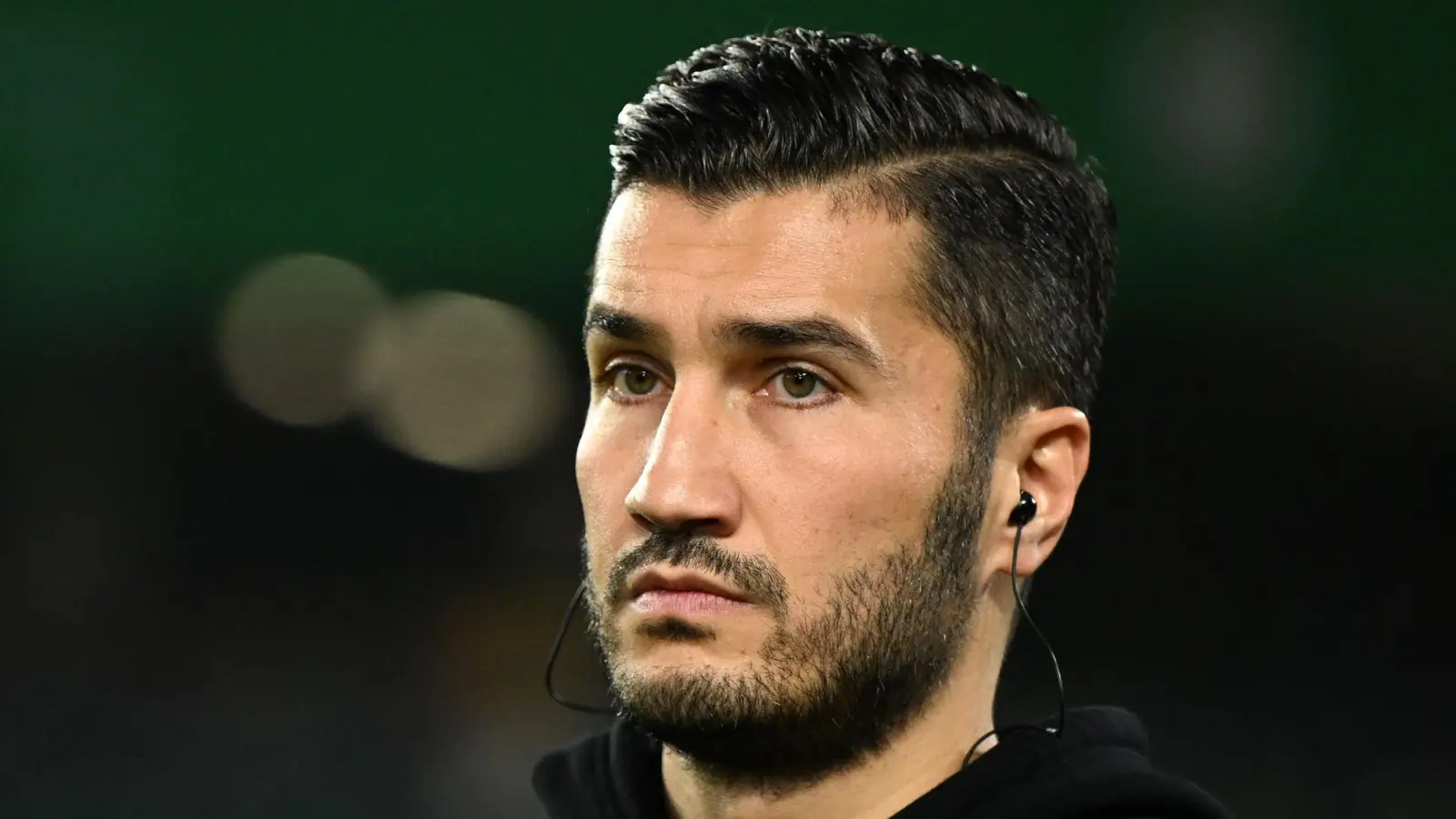 Trainer Nuri Sahin von Borussia Dortmund. (Foto: Swen Pförtner/dpa)