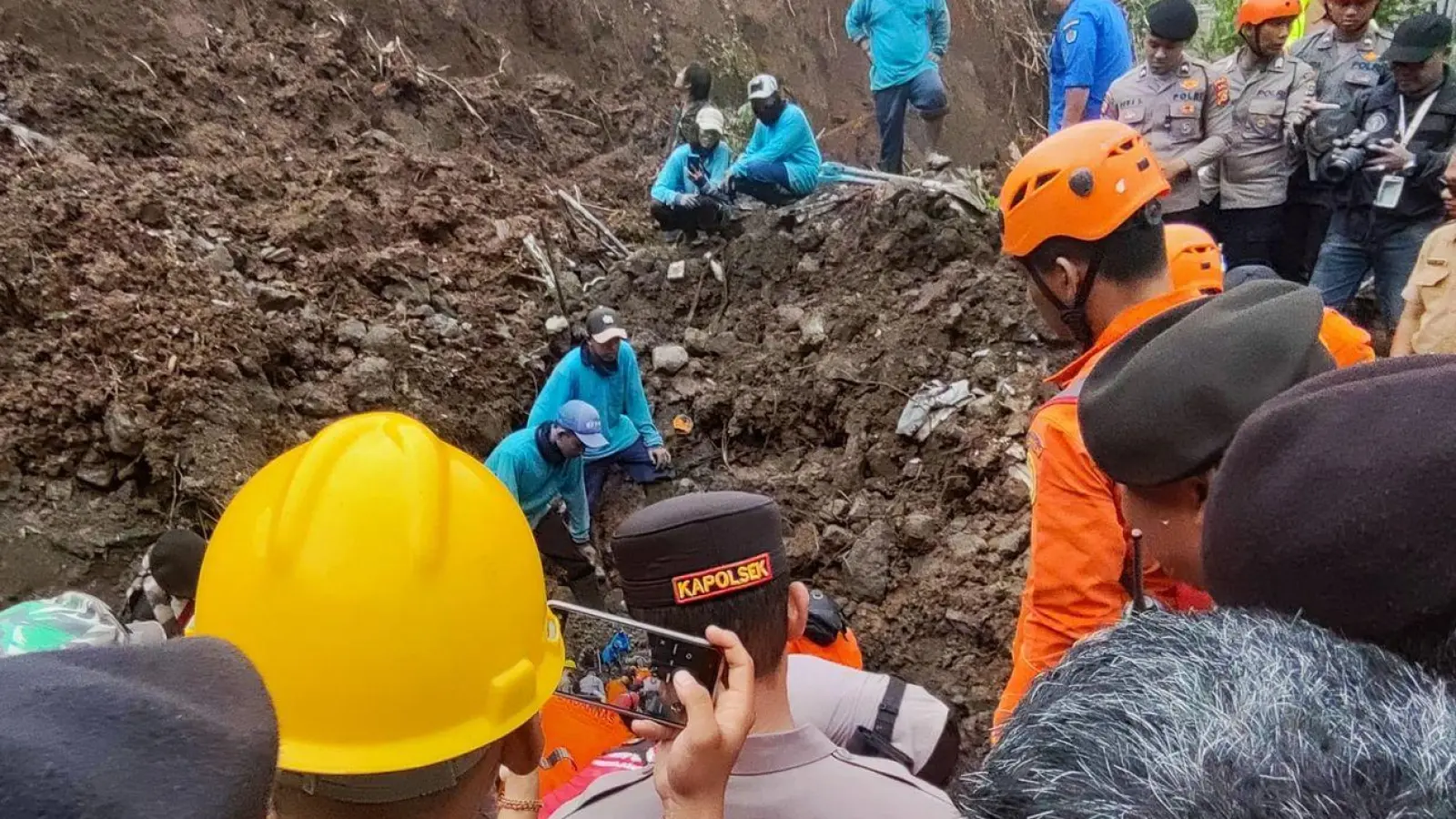 Auf Bali und Java wurden mindestens elf Menschen vermisst. (Foto aktuell) (Foto: BPBD/Bali Provincial Disaster Management/dpa)