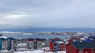 Grönlands Hauptstadt Nuuk bekommt am 28. November einen neuen Flughafen. (Foto: Julia Wäschenbach/dpa/dpa-tmn)