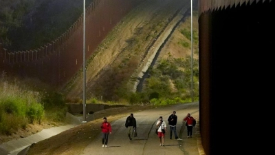 Mexiko liegt auf der Migrationsroute von Menschen, die wegen Armut, Gewalt und politischen Krisen aus ihrer Heimat fliehen. (Foto: Ryan Sun/AP/dpa)