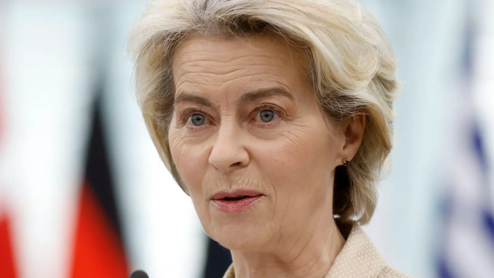 Seit dem 1. Dezember 2019 Chefin der EU-Kommission: Ursula von der Leyen. (Foto: Jean-Francois Badias/AP/dpa)