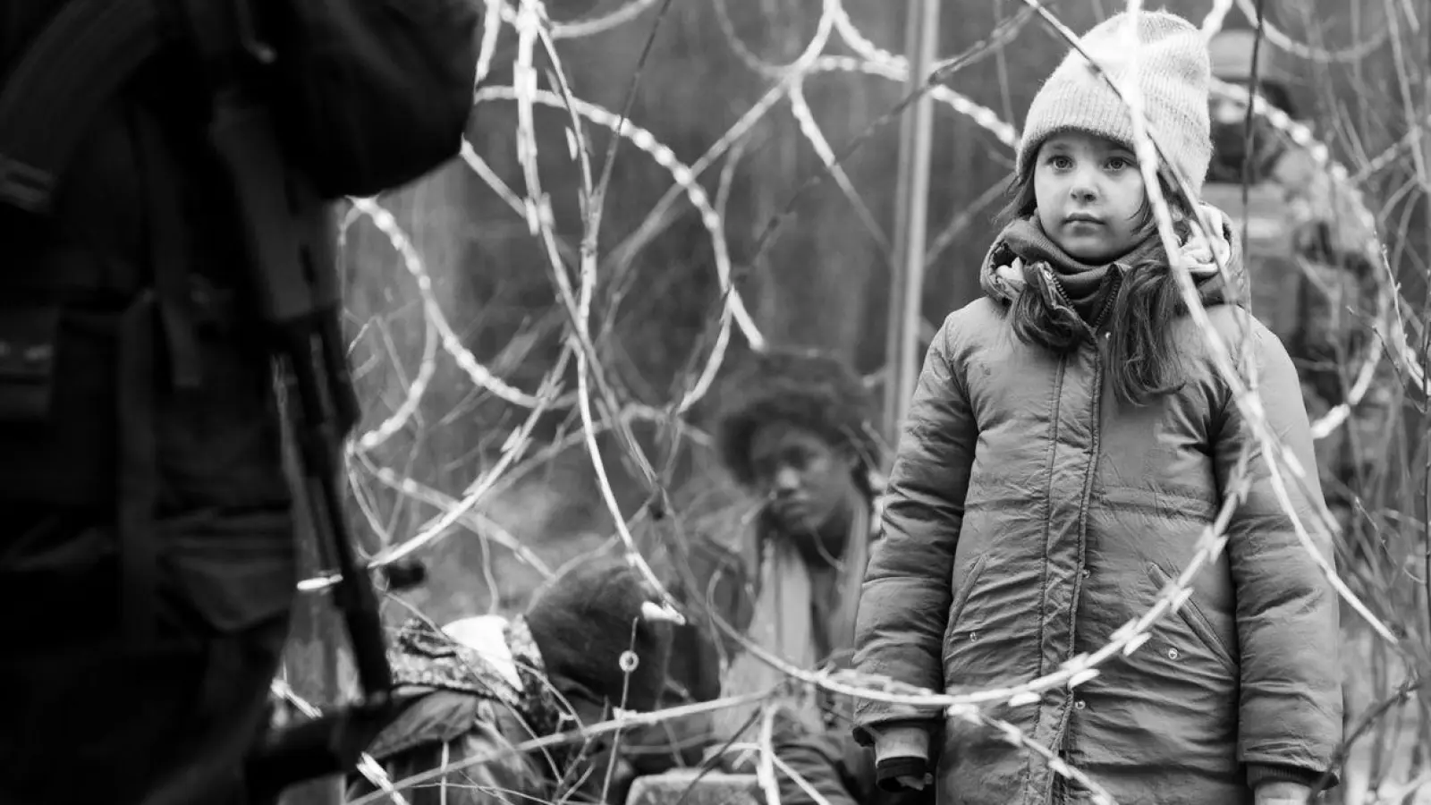 In dem neuen Kinofilm „Green Border“ steht das Schicksal von Geflüchteten im Mittelpunkt. (Foto: Agata Kubis/Piffl Medien/dpa)