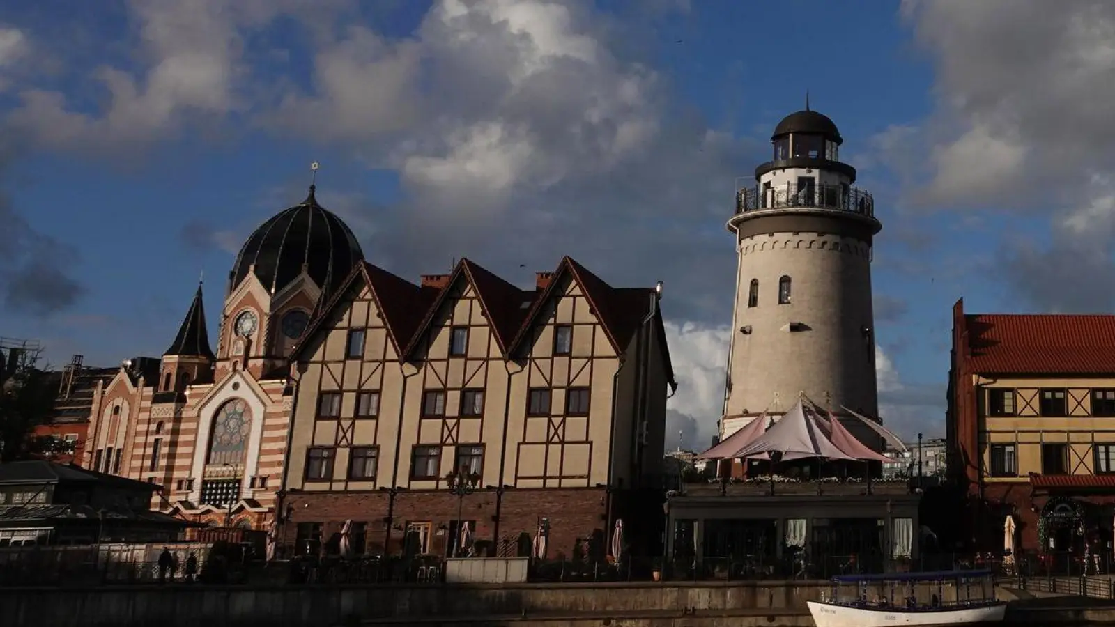 Im russischen Gebiet Kaliningrad an der Ostsee ist ein deutscher Staatsbürger wegen angeblicher Sabotage festgenommen worden. (Archivbild) (Foto: Ulf Mauder/dpa)