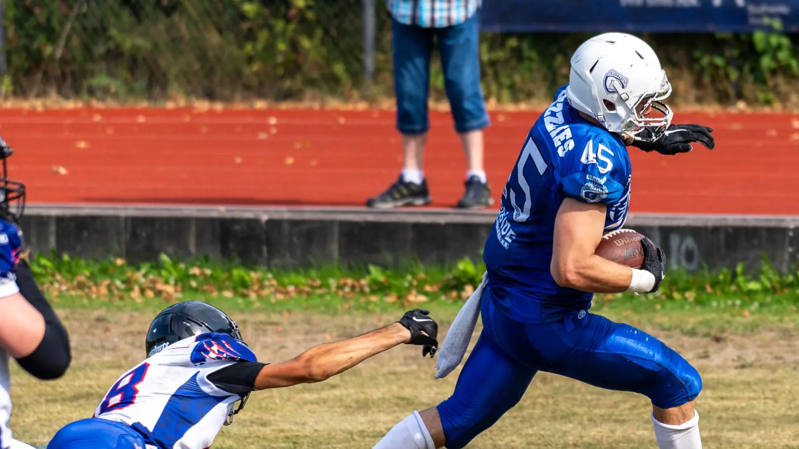 Grizzlies gegen Würzburg (Foto: Tobias Wernick)