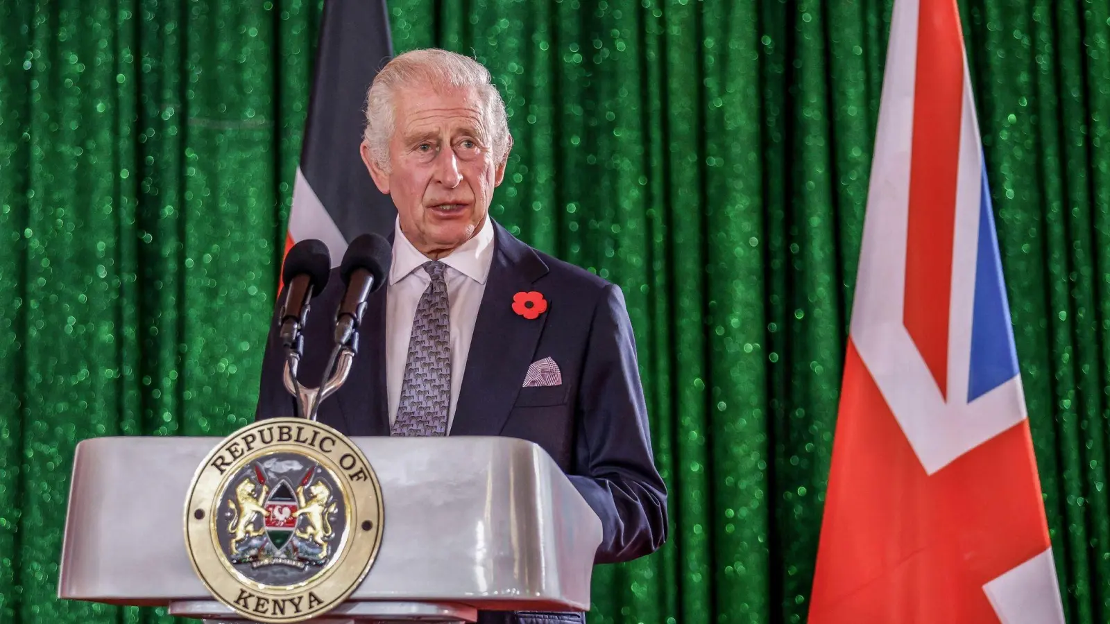 König Charles III. von Großbritannien wird 75. (Foto: Luis Tato/Pool AFP/AP/dpa)