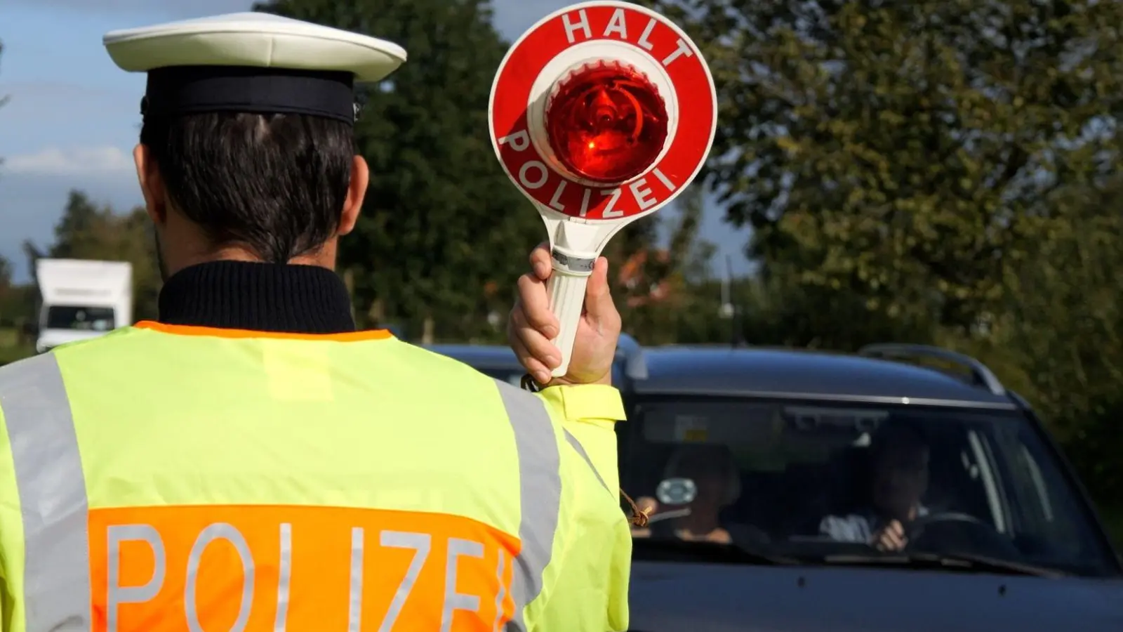 Grenzkontrollen sind nicht flächendeckend. (Foto: Jörn Hüneke/dpa)