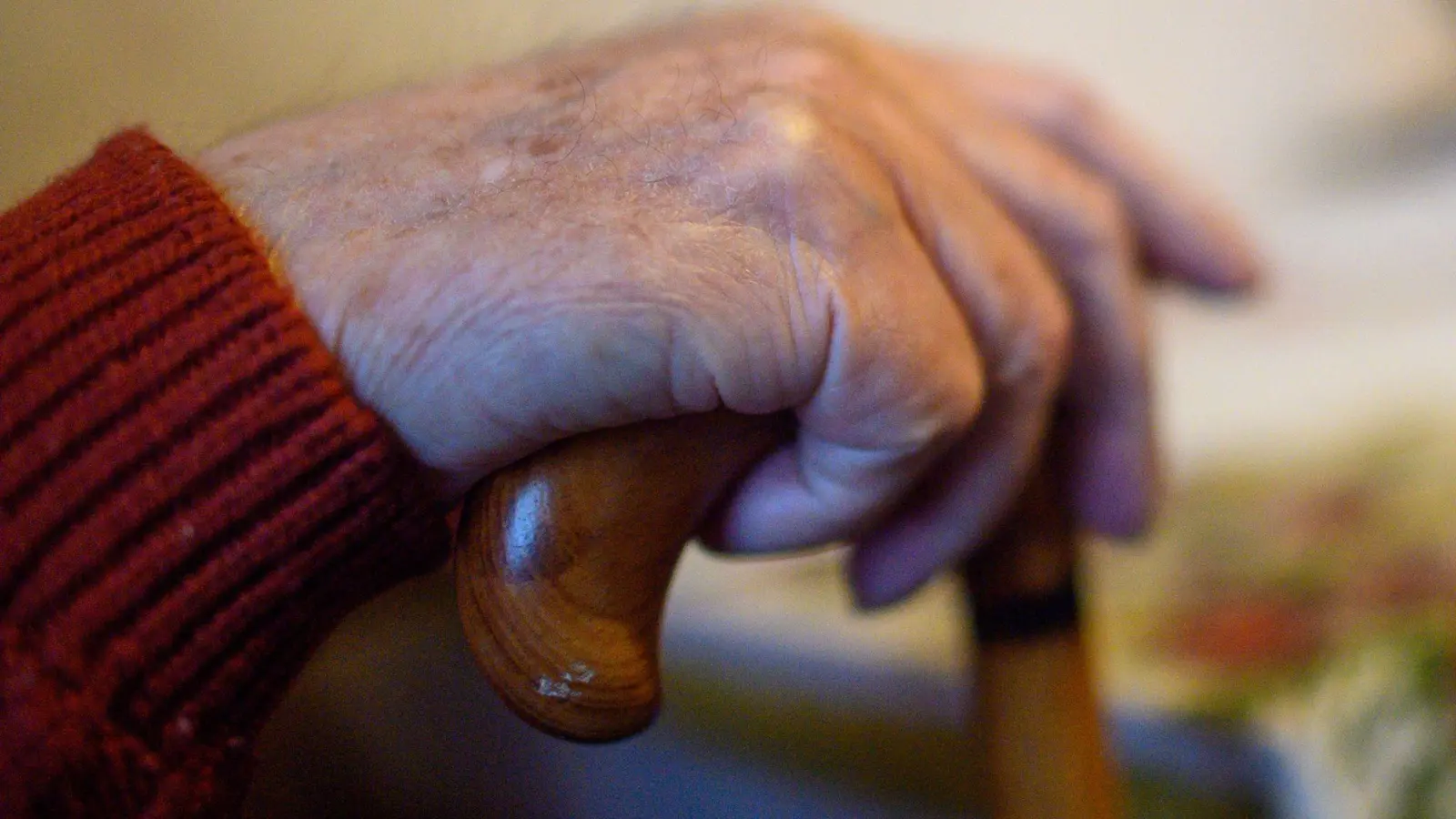 Die Zahl der Pflegebedürftigen in Bayern ist deutlich gestiegen. (Foto: Klaus-Dietmar Gabbert/dpa)