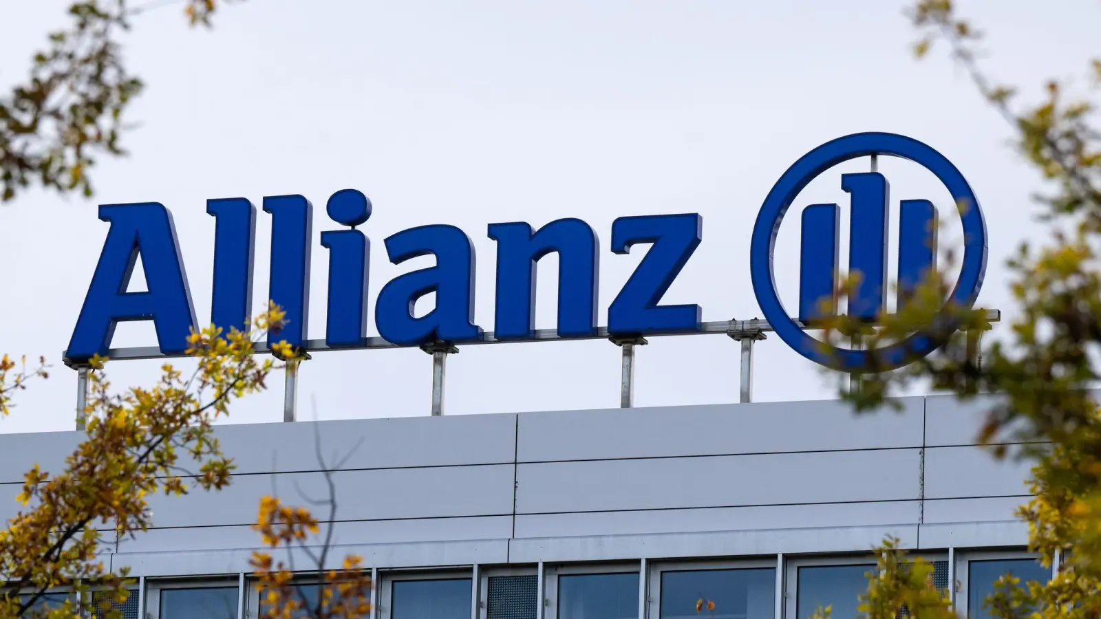 Auch die Allianz war von den weltweiten IT-Problemen betroffen. (Foto: Sven Hoppe/dpa)