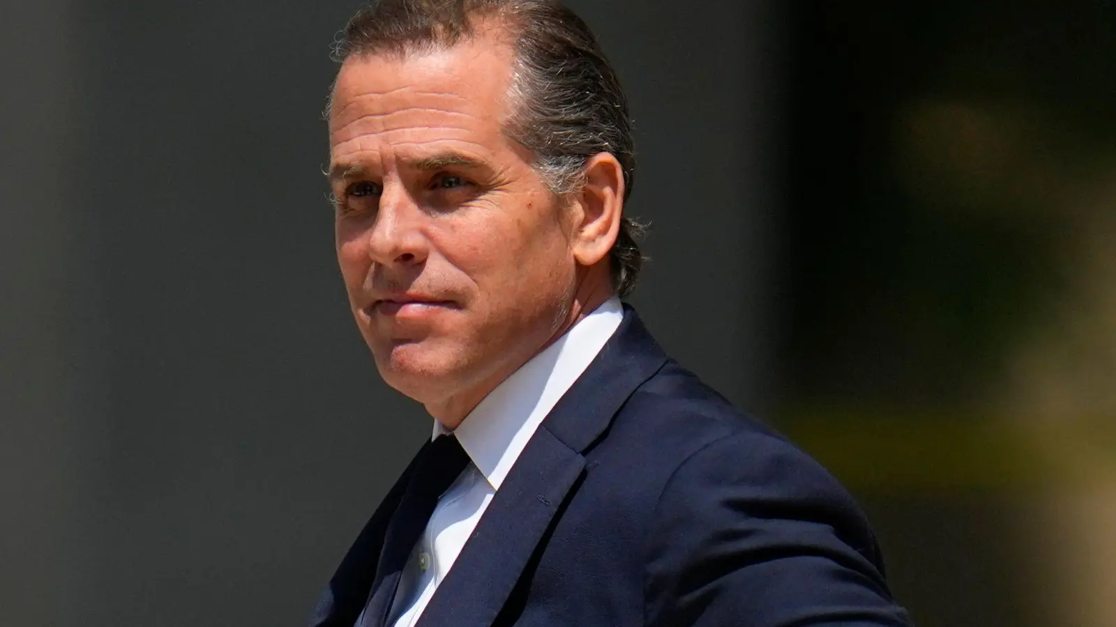 Präsidentensohn Hunter Biden soll bei einem Waffenkauf falsche Angaben gemacht haben. (Foto: Julio Cortez/AP/dpa)